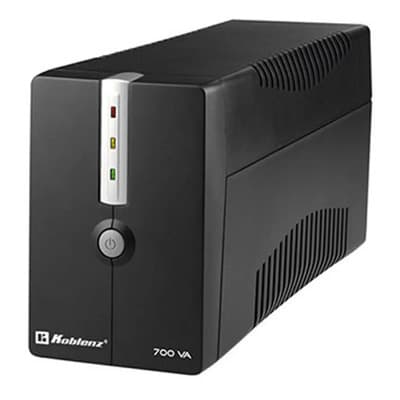 No Break Ups Koblenz® Capacidad 700 Va, 6 Contactos, 120 V Color Negro - $1,609.00 en Mercado Libre | PrecioMX