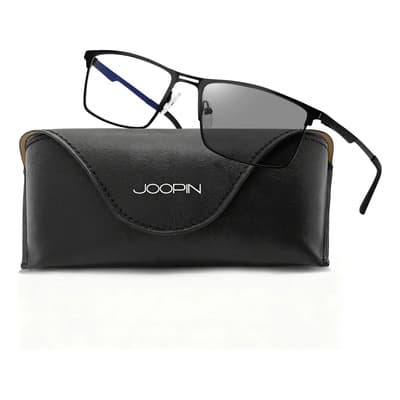 Lentes Fotocromáticos Joopin Filtro Luz Azul Computadora Negro Mate - $357.26 en Mercado Libre | PrecioMX