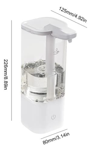 Dispensador Automático De Jabón Líquido Kitchen 550/400 Ml - $1,360.71 en Mercado Libre | PrecioMX