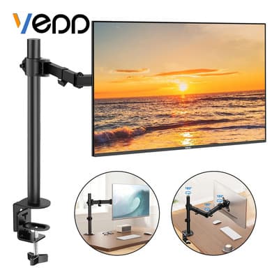 Vedd® Soporte De Mesa Monitor Tv 13-32 Pulgadas Pantalla Giratoria Brazo Para Monitor Articulado Con Base, Base Para Computadora Y Pantalla, Ideal Para Oficina, Escritorio Gamer Y Oficina - $333.31 en Mercado Libre | PrecioMX