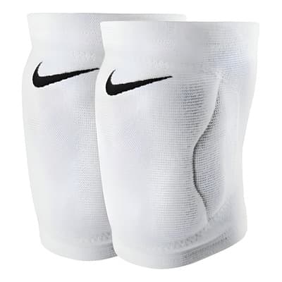 Rodillera Voleibol Deportiva Nike Streak Dri-fit Par Color Blanco Talla Xs-s