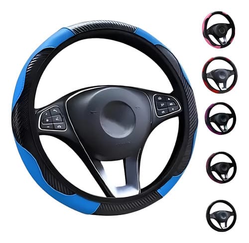 Funda Cubre Volante Deportivo Protector Antiderrapante Auto - $48.11 en Mercado Libre | PrecioMX