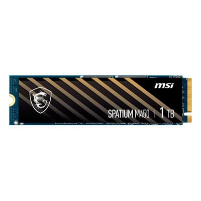 Unidad De Estado Solido Ssd M.2 1tb Msi Spatium M450 Nvme Pcie 4.0 3400/2400 Mb/s S78-440l0m0-p83 Negro - $2,799.00 en Mercado Libre | PrecioMX
