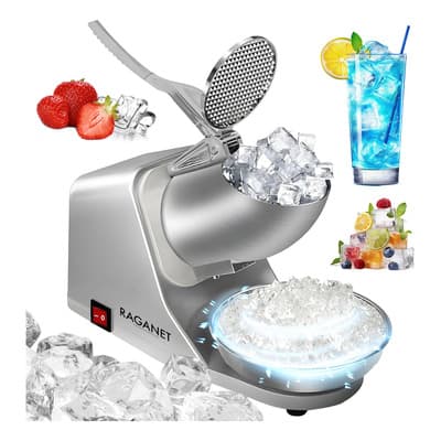 Triturador De Hielo Eléctrico Acero Inoxidable 150 W Color Plateado - $699.00 en Mercado Libre | PrecioMX