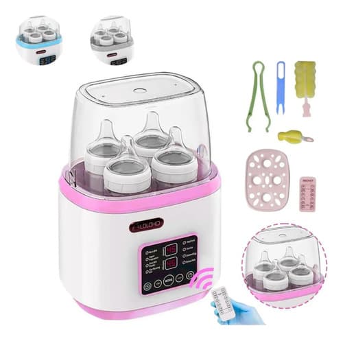 Esterilizador Calentador De Biberónes 8en1 Para Bebés Seguro - $379.00 en Mercado Libre | PrecioMX