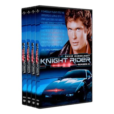 Knight Rider Serie Completa 4 Temporadas 90 Episodios Español Dvd - $559.55 en Mercado Libre | PrecioMX