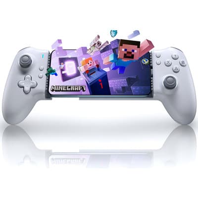 Easysmx M15 Conexión Usb-c Móvil Mando De Juego Para Teléfono Android & iPhone 15/16 Con Botones Mecánicos Joysticks Triggers Controlador Plug And Play Compatible Con Xbox Game Pass Xcloud Codm