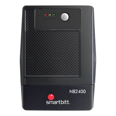 No Break Reg Y Sup De Picos Smartbitt 2400va Usb P/ Monitor Negro - $3,699.00 en Mercado Libre | PrecioMX