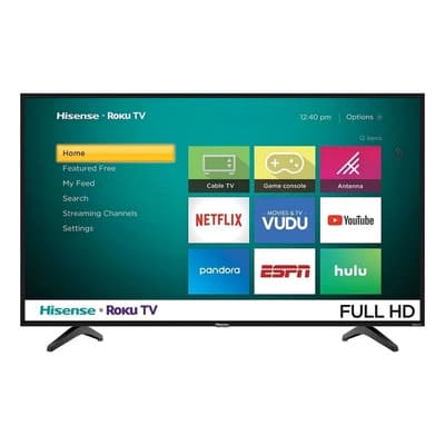 Smart Tv Portátil Hisense H4f Series 40h4030f Led Full Hd 40 - $3,599.00 en Mercado Libre | PrecioMX