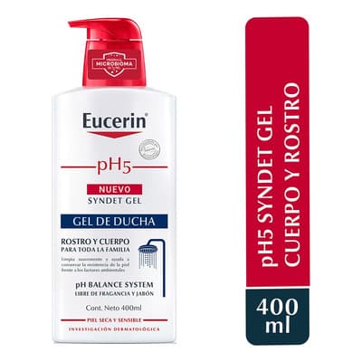 Eucerin Ph5 Syndet Gel 400 Ml Neutra - $248.71 en Mercado Libre | PrecioMX