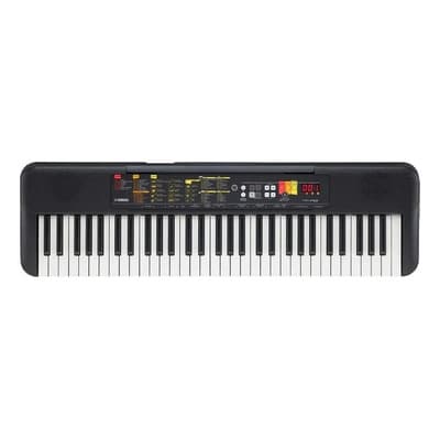 Teclado Musical Yamaha Psr-f52, 61 Teclas, 136 Sonidos, 158 Ritmos, Color Negro - $5,859.00 en Mercado Libre | PrecioMX