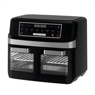 Horno Freidora De Aire 12l Multifuncional Smartfinish 8progs Color Negro - $3,239.10 en Mercado Libre | PrecioMX