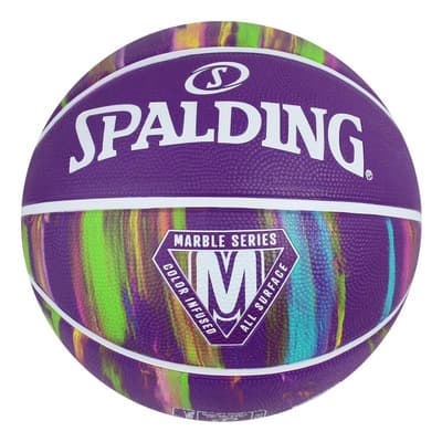 Balon Basquetball Spalding 4her Marble Morado Sz6 - $421.00 en Mercado Libre | PrecioMX