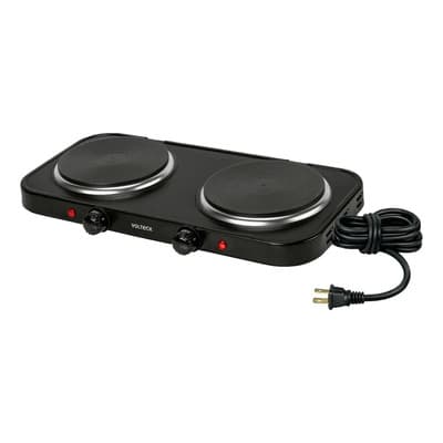 Parrilla Eléctrica Doble Quemador Tipo Disco, Negra, Pael-2cdn - $435.00 en Mercado Libre | PrecioMX