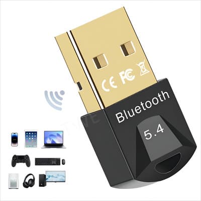 Xtwe Adaptador Usb Bluetooth 5.4 Negro Para Pc Plug & Play Win 8.1/10/11 - $107.20 en Mercado Libre | PrecioMX