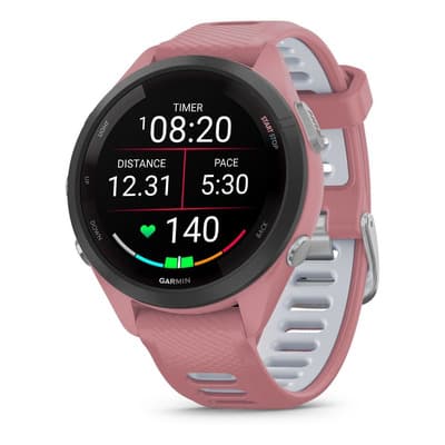 Smartwatch Garmin Forerunner 265 42mm Rosa