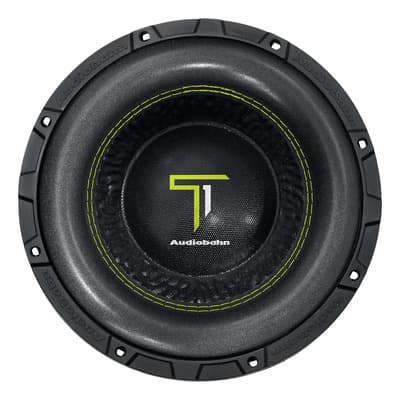Subwoofer Para Auto Audiobahn 10pul 1000w Tierone Aw10t1 Color Negro - $907.73 en Mercado Libre | PrecioMX