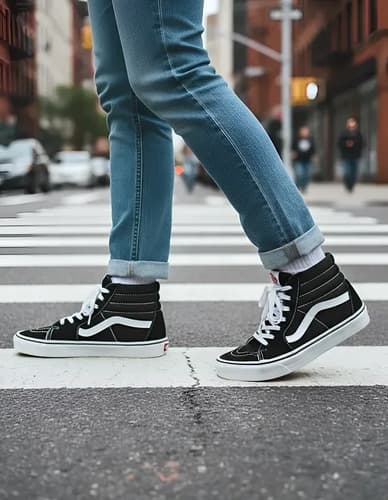 Tenis Vans Sk8 Hi - 0d5ib8c - Negro - Unisex - $1,289.00 en Mercado Libre | PrecioMX