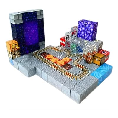 Cubos Juguetes Bloques Magnéticos 100 Piezas Mine Bloques De Construcción Craft La Mina - $404.70 en Mercado Libre | PrecioMX