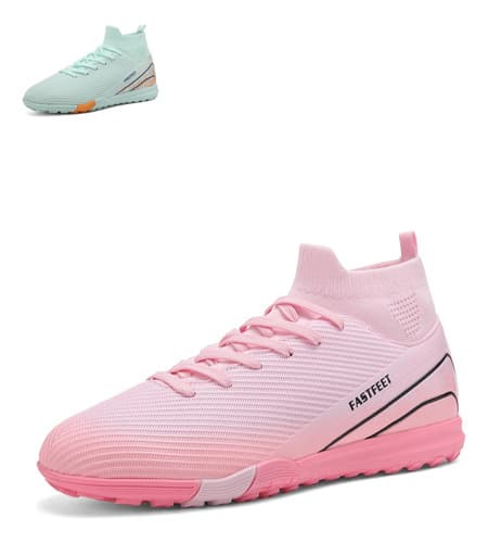 Botines De Fútbol Tf Para Césped Artificial Antideslizante - $298.48 en Mercado Libre | PrecioMX