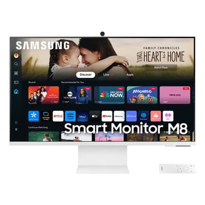Monitor M8 Smart Tv 32 4K Samsung