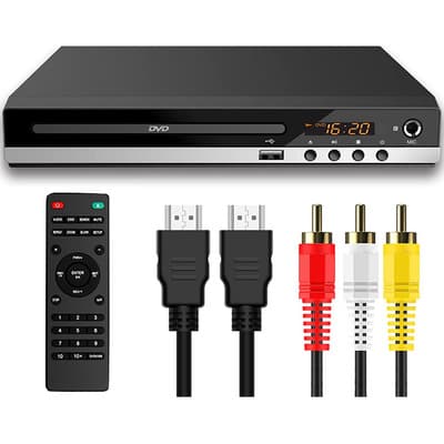 Audishako Reproductor De Dvd Hdmi Hd 1080p Para Tv Usb Rca - $533.44 en Mercado Libre | PrecioMX