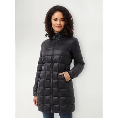 Chamarra Mujer Aventure Parka 3/4 Puffer Importada Americana