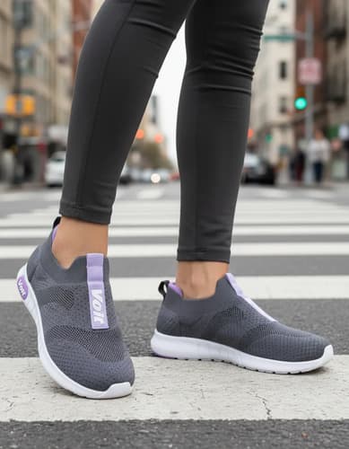 Tenis Deportivos Para Mujer Marca Voit Sin Cordones Suela De Goma - $288.30 en Mercado Libre | PrecioMX