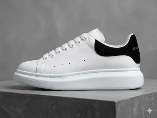 Tenis Alexander Mcqueen Oversized Talon Negro - $1,290.00 en Mercado Libre | PrecioMX