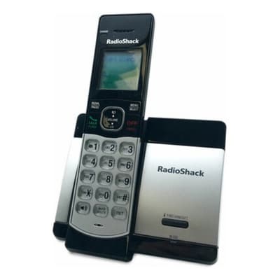 Teléfono Inalámbrico Con Identificador Cs-5119 Radioshack Color Plateado - $542.00 en Mercado Libre | PrecioMX