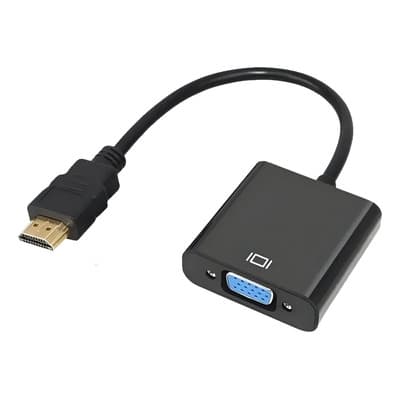 Cable Adaptador Convertidor Hdmi A Vga Y Cable 3.5mm - $189.00 en Mercado Libre | PrecioMX
