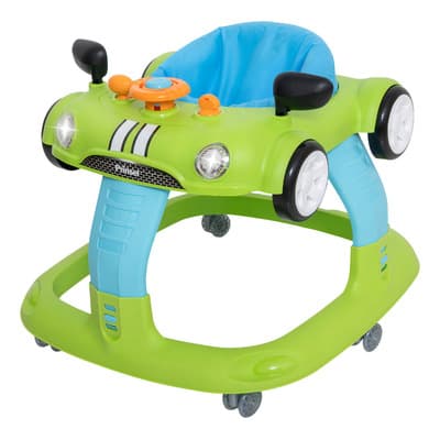 Andadera Bebe Prinsel Auto 3 Alturas Tablero Electronico Color Verde - $969.03 en Mercado Libre | PrecioMX