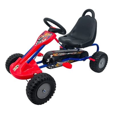 Go Kart Apache Carrito Pedales De 3 A 6 Años Color Rojo - $3,099.00 en Mercado Libre | PrecioMX