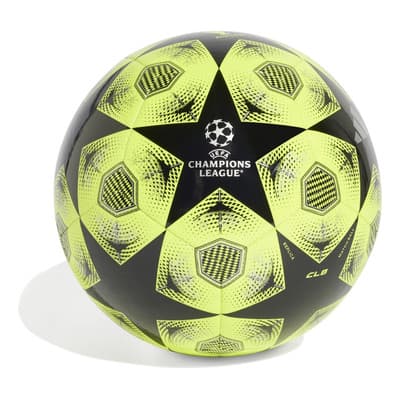 Balón Unisex adidas UCL CLB Color Amarillo