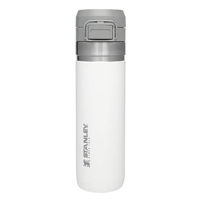 Botella Térmica Stanley Quick Flip Blanco | 709ml - $863.30 en Mercado Libre | PrecioMX