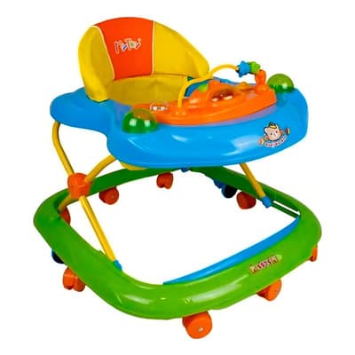 Andadera Mytoy Caminadora Entrenadora Bebe De 6 A 18 Meses Verde - $1,019.00 en Mercado Libre | PrecioMX