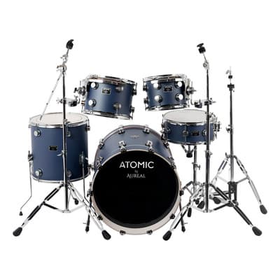 Batería Acústica Aureal Atomic Datomic Db Azul Marino 5 - $11,999.00 en Mercado Libre | PrecioMX