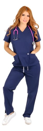 Conjunto Medico Quirúrgico, Scrub Legacy Antifluidos Stretch - $409.00 en Mercado Libre | PrecioMX