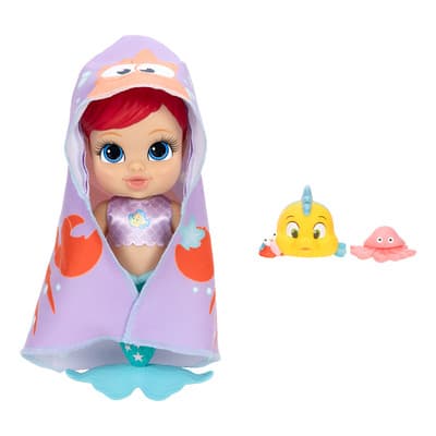 Disney Princesas Muñeca Baby Ariel Hora Del Baño, Sumergible - $478.21 en Mercado Libre | PrecioMX