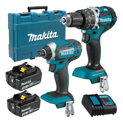 Combo Taladro Rotomartillo Inalambrico Makita 1/2 Brushless+ Atornillador De Impacto 1/4 Dlx2196st Turquesa - $6,450.50 en Mercado Libre | PrecioMX