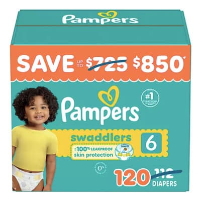 Pampers Swaddlers Diapers, Sizes 6 Género Sin Género Talla Talla 6 - $2,222.00 en Mercado Libre | PrecioMX