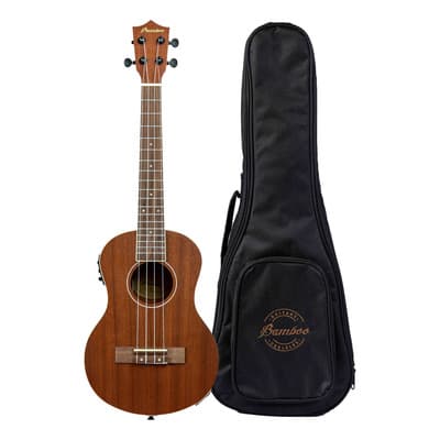 Bamboo U-26-sapele-q Ukelele Electroacústico Tenor Sapele Con Funda Acolcahda Marrón - $3,005.00 en Mercado Libre | PrecioMX