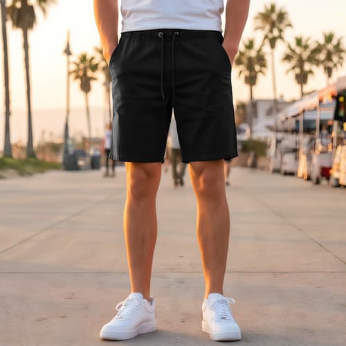 Bermuda Short Skinny De Gabardina Strech Casual Formal - $184.00 en Mercado Libre | PrecioMX