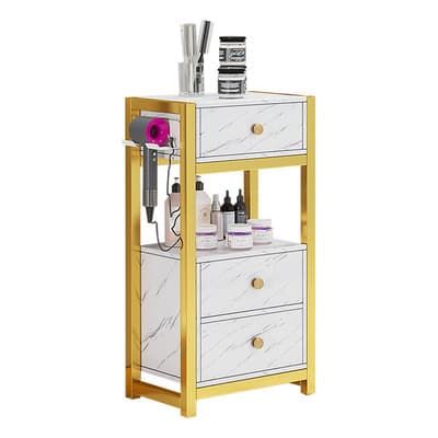 Organizador De Herramientas De Salón De Bellezacon 3 Cajones Blanco - $976.00 en Mercado Libre | PrecioMX