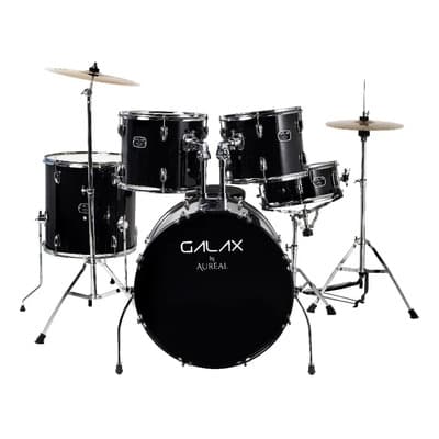 Batería Acústica Aureal Galax, Hardware Platillos Banco Bk Color Negro - $7,499.00 en Mercado Libre | PrecioMX