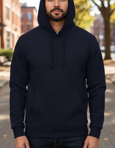 Sudadera Hombre Con Capucha De Calidad Hoodie - $144.42 en Mercado Libre | PrecioMX
