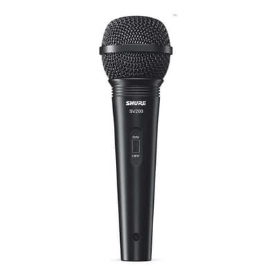 Shure Sv200 Micrófono Vocal Color Negro - $416.00 en Mercado Libre | PrecioMX