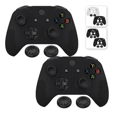 2pz Funda Protector Para Control Xbox Series X S + 4 Gomas