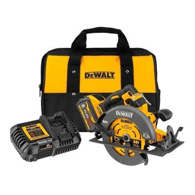 Sierra Circular Inalámbrica 7 1/4¨ Dewalt Dcs578t1-b3 - $13,005.00 en Mercado Libre | PrecioMX