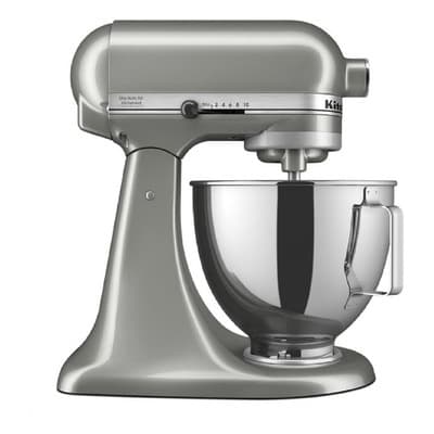 Batidora Kitchenaid De Pie Con Cabezal Inclinado De Lujo Color Plateado Frecuencia 60hz - $6,629.00 en Mercado Libre | PrecioMX
